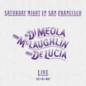 Di Meola/Mclaughlin/De Lu - Saturday Night In San Francisco (Crystal Clear 1Lp Gatefold) (LP)