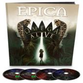 Epica - Omega Alive (2CD+DVD+BLURAY)