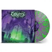 Carnifex - Necromanteum (Neon Green With Purple Splatter) (LP)