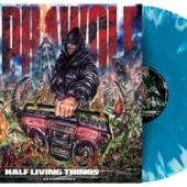 Alpha Wolf - Half Living Things (Dark Blue Blue) (LP)