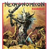Necronomicon - Escalation (Transparent Beer W/ White & Purple Splatter Vinyl) (LP)