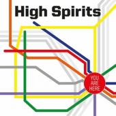 High Spirits - You Are Here (Orange/Blue Bi-Color Vinyl) (LP)