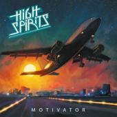 High Spirits - Motivator (Orange/Blue Bi-Color Vinyl) (LP)