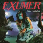 Exumer - Rising From The Sea (Olive Green/Aqua Blue With Red Splatter) (LP)