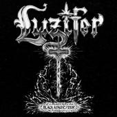 Luzifer - Black Knight / Rise (White/Black Splatter Vinyl) (LP)