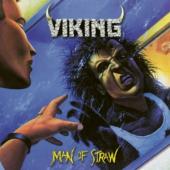 Viking - Man Of Straw (Transparent Piss Yellow W/ Black & Blue Splatter Vinyl) (LP)