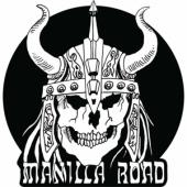 Manilla Road - Crystal Logic/ Flaming Metal Systems (Shape Vinyl) (LP)