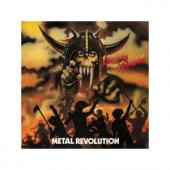 Living Death - Metal Revolution (Orange Vinyl) (LP)