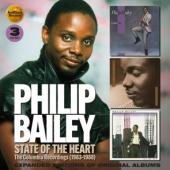 Bailey, Philip - State Of The Heart  (The Columbia Recordings 1983-1988) (3CD)