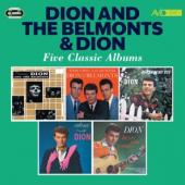 Dion And The Belmonts - Five Classic Albums (2CD)