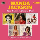 Jackson, Wanda - Five Classic Albums Plus (2CD)