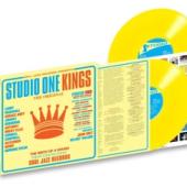 V/A - Studio One Kings (Yellow Vinyl) (2LP)