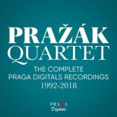 Prazak Quartet - Prazak Quartet The Complete Praga D (50BOXSET)