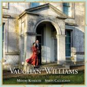 Komachi, Midori & Simon C - Vaughan Williams: (Complete Works For Violin And Piano)