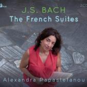 Papastefanou, Alexandra - Bach: The French Suites (2CD)