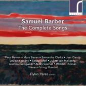Dylan Perez Navarra String Quartet - Barber The Complete Songs (2CD)