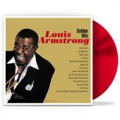 Armstrong, Louis - Golden Hits (Red Vinyl) (LP)