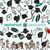 V/A - Med School Graduation (3LP+10INCH)
