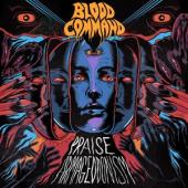Blood Command - Praise Armageddonism ( Transparent Magenta Vinyl) (LP)