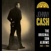 Cash, Johnny - Original Sun Albums 1957-1964 (Hardback Book) (8CD)