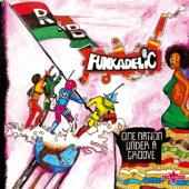 Funkadelic - One Nation Under A Groove (Red & Green Vinyl) (2LP)