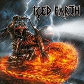Iced Earth - Hellrider (Orange/Yellow/Silver Splatter Vinyl) (LP)