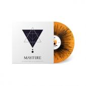 Mayfire - Cloudscapes & Silhouettes (Orange/Black Vinyl) (LP)