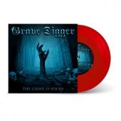 Grave Digger - 7-The Grave Is Yours (Red) (LP)
