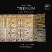 Altberg Ensemble & Peter - Telemann: Suites & Concerto