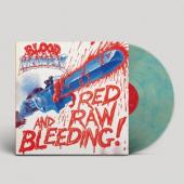 Blood Money - Red Raw And Bleeding! (Turquoise Marble Wax) (LP)