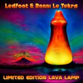 Ledfoot & Ronni Le Tekro - Limited Edition Lava Lamp