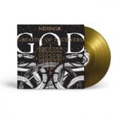 Nidingr - Greatest Of Deceivers (Gold Vinyl) (LP)