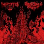 Imprecation / Black Blood Invocation - Diabolical Flames Of The Ascended Plague (LP)