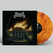 Grand Cadaver - Deities Of Deathlike Sleep (Red/Orange Marble Vinyl) (LP)