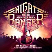 Night Ranger - 40 Years And A Night With Cyo (2CD)