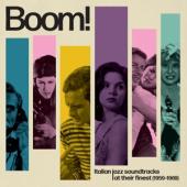 V/A - Boom! Italian Jazz  (Soundtracks At Their Finest (1959-1969)) (2LP)