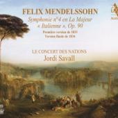 Jordi Savall Le Concert Des Nations - Mendelssohn Symphony No. 4 In A Maj