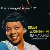 Washington, Dinah - Swingin' Miss D (W/ Quincy Jones Orchestra / 12 Pg. Booklet)