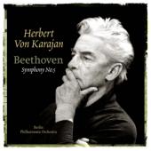 Beethoven, Ludwig Van - Symphony No.5 In C Minor, Op.67 (Berliner Philharmoniker/H.Von Karajan /Gold/ 180Gr./Ltd) (LP)