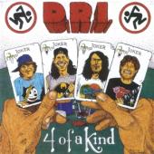 D.R.I. - Four Of A Kind (Red & Black Marbled Vinyl) (LP)