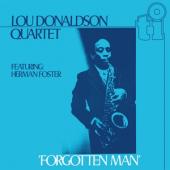 Donaldson, Lou - Forgotten Man (Translucent Blue Coloured Vinyl)