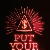 Arcade Fire - Put Your Money On Me (Transparent Red Vinyl) (LP)