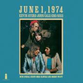 Ayers, Kevin & John Cale & Brian Eno & Nico - June 1, 1974 (LP)