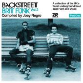 Backstreet Brit Funk (Compiled by Joey Negro) (Volume 2) (Part 1) (2LP)