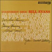Evans, Bill -trio- - Everybody Digs Bill Evans (cover)