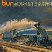 Blur - Modern Life Is Rubbish (2LP) (cover)