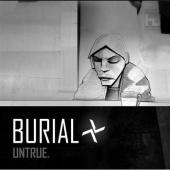 Burial - Untrue (LP) (cover)