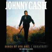Cash, Johnny - Songs of the Soil & Greatest! (LP)