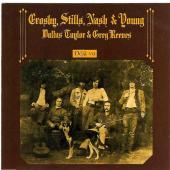 Crosby, Stills, Nash & Young - Deja Vu (cover)