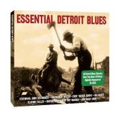 Essential Detroit Blues (2CD) (cover)
